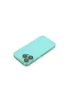 Apple iPhone 13 Pro Kılıf Armada Lensli Kapak - Yeşil-6