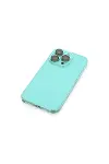 Apple iPhone 13 Pro Kılıf Armada Lensli Kapak - Yeşil-7