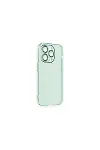 Apple iPhone 13 Pro Kılıf Armada Lensli Kapak - Yeşil-9