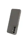 Samsung Galaxy S26 Fe Thermax Silikon Kılıf - Gri-3