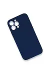 Apple iPhone 13 Pro Kılıf Lansman Legant Silikon - Lacivert-2
