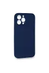 Apple iPhone 13 Pro Kılıf Lansman Legant Silikon - Lacivert-3