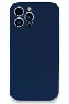 Apple iPhone 13 Pro Kılıf Lansman Legant Silikon - Lacivert-1