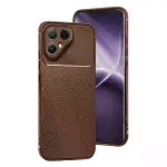 Tecno Pova Curve 2 5g Auto Focus Karbon Kapak - Kahverengi-2