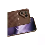 Tecno Pova Curve 2 5g Auto Focus Karbon Kapak - Kahverengi-3