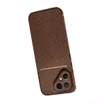 Tecno Pova Curve 2 5g Auto Focus Karbon Kapak - Kahverengi-7