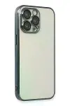 Apple iPhone 14 Pro Kılıf Razer Lensli Silikon - Siyah-4