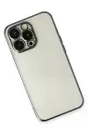 Apple iPhone 14 Pro Kılıf Razer Lensli Silikon - Siyah-5