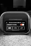 Bluetooth Kulaklık Kablosuz Ekranlı ANC/ENC Destekli Dokunmatik-6