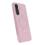 Samsung Galaxy A36 Regal Magsafe Standlı Kapak - Açık Pembe-3