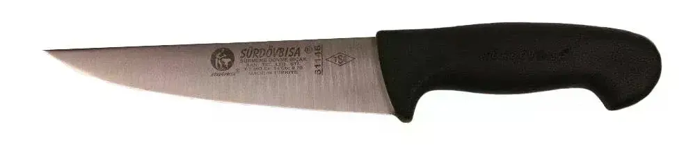 Sürmene 61046 Kasap Kurban Sıyırma Bıçağı 16.5 Cm, Plastik Sap