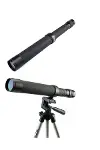 Baigish Zt824x40 Rus Model Zoomlu,deri Çantalı Tripot Bağlanan Tekli Dürbün-5