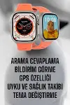 Akıllı Saat GPS, Sağlık Ve Uyku Takibi Arama Cevaplayan Bluetooth Bağlantılı-3