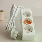3'lü Topraklı Uzatma Kablosu 3 m-1