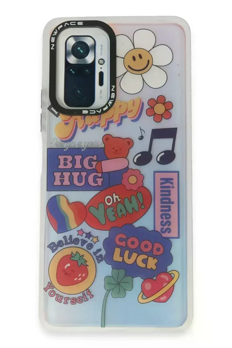 Xiao Red Note 10 Pro Kılıf Estoril Desenli Kapak - Estoril - 15