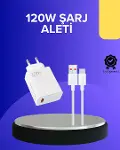 120 Watt Hızlı Şarj Adaptörü Samsung S20 S21 S22 S23 Uyumlu-1