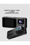 3 Kameralı DVR Araç Kamerası – Tam Güvenlik, Tam Kapsama Yeni Nesil-8