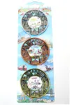 İstanbul Temalı Metal Magnet 3'lü Set Alk2891-2