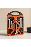 7 Parça Kombine Anahtar Seti 8-19 mm (Plastik Çantalı)-1