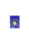 Alarm Clock NO-847 Yuvarlak Masa Çalar Saat Metal Kasa Renkli Pilli - Işıklı - Fosforlu Çap: 11CM BG-3