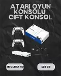 M15 Retro Konsol – 20.000 Oyunlu, Çift Gamepadli, 4K HD-3