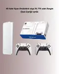 M15 Retro Konsol – 20.000 Oyunlu, Çift Gamepadli, 4K HD-1