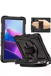Apple iPad Pro 11 (2024) Kılıf Amazing Tablet Kapak - Siyah-1