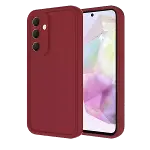 Samsung Galaxy A16 5G Kılıf Viera Silikon - Bordo-3