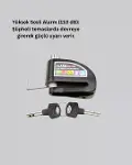 Ekonok Alarm Disk Kilidi Motosiklet Scooter Bisiklet Güvenlik-4