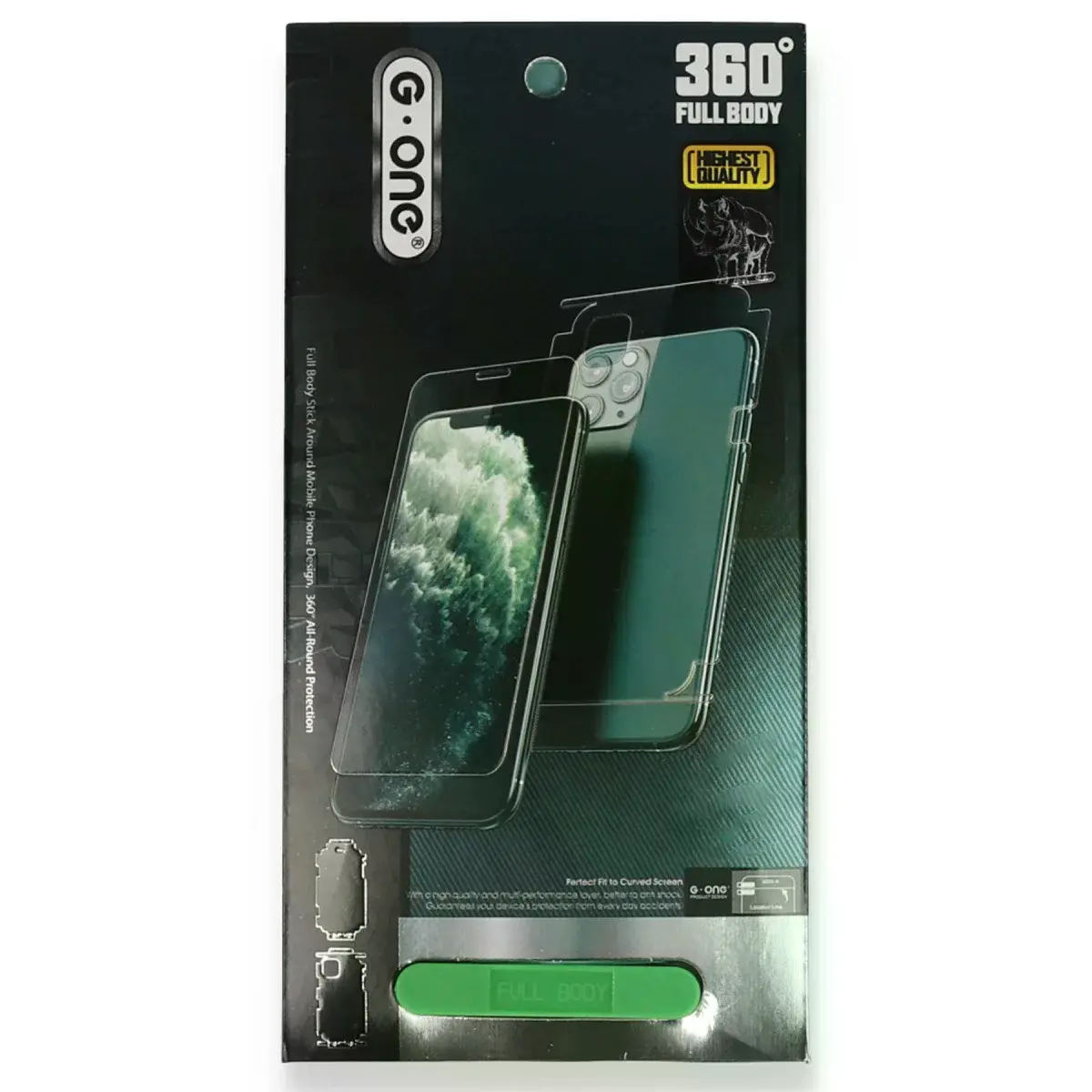 Samsung Galaxy S24 Ultra 360 Full Body Arka Koruyucu