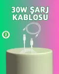 Kalite 30W Type-C Lightning Hızlı Şarj Kablosu – 1.2m Dayanıklı-1