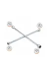 Bijon Anahtarı 4'lü Krom Set (17-19-21-23 mm)-3