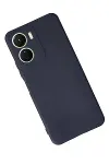 Vivo Y16 Kılıf First Silikon - Lacivert-3