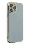Apple iPhone 14 Pro Kılıf Volet Silikon - Açık Yeşil-2