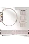 Apple Watch 42mm lano Metal Kordon - Titan Gri-4