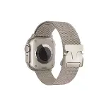 Apple Watch 42mm lano Metal Kordon - Titan Gri-6