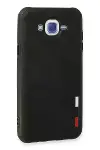 Samsung Galaxy J7 Kılıf Loop Deri Silikon - Siyah-3