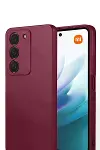 Xiao Red 15 4G First Silikon - Bordo-2