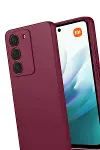 Xiao Red 15 4G First Silikon - Bordo-3
