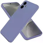 Samsung Galaxy A06 Kılıf First Silikon - Lila-6