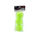 3PCS Tenis Kort Topu Poşetli Kartela Ambalaj-3