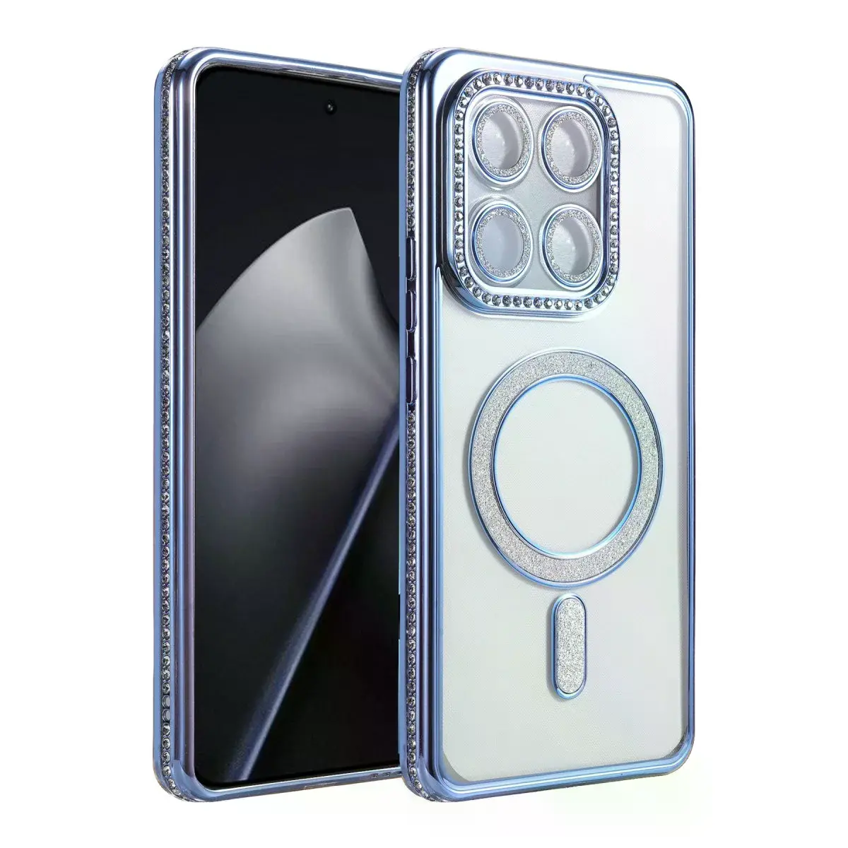 Joko Xiao 15t Pro Joke Simli Magneticsafe Kılıf - Mavi