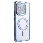 Joko Xiao 15t Pro Joke Simli Magneticsafe Kılıf - Mavi-3