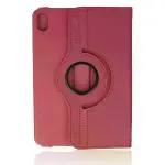 Apple İpad Mini 6 Kılıf 360 Tablet Deri Kılıf - Pembe-4