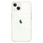 Apple İphone 14 Kılıf Magneticsafe Şeffaf Silikon - Şeffaf-4