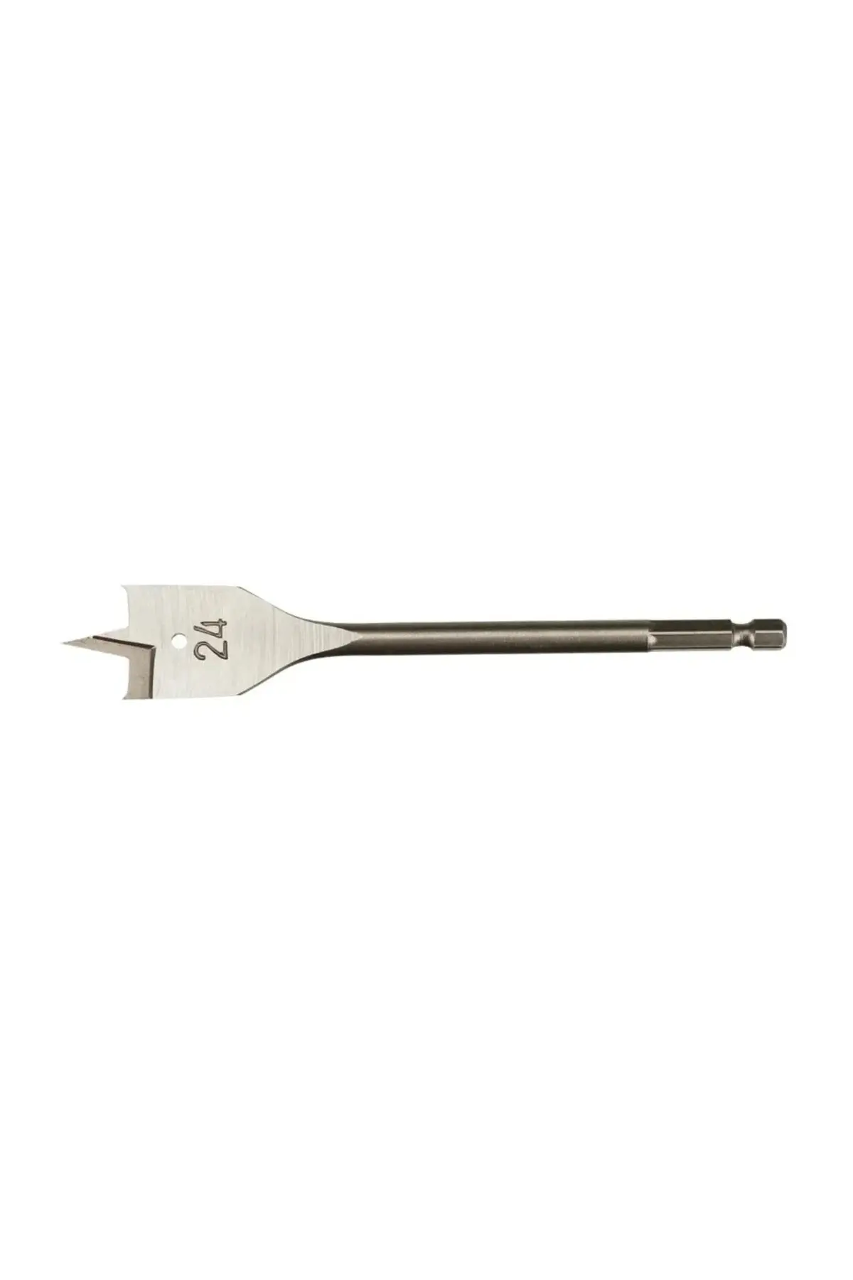 Yaprak Tip Ahşap Matkap Ucu 22x170mm - Hex Saplı