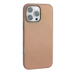 Joko Apple İphone 16 Pro Max Wonder Deri Magsafe Kapak - Bronz-1