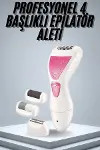 Epilatör Cihazı Epilasyon Aleti Çoklu Başlık Seçeneği Ayak Törpüsü-1