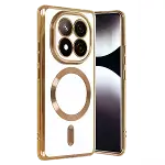 Xiao Red Note 15 Pro Plus 5g Kross Magneticsafe Kapak - Gold-1