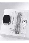 Dokunmatik AMOLED Akıllı Saat Uzun Pil Ömrü ve Sağlık Takip Özellikli-7